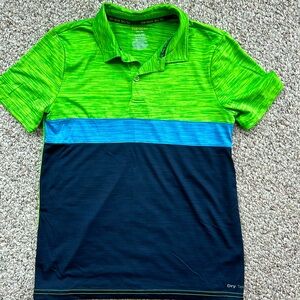 Tek Gear short sleeved polo. Boys size 14/16